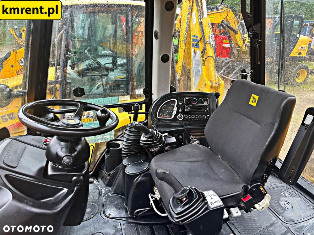 JCB 3CX KOPARKO-ŁADOWARKA 2018R.| CAT 428 432 CASE 590 580 NEW HOLLAND 115 110 VOLVO BL 71 - 33