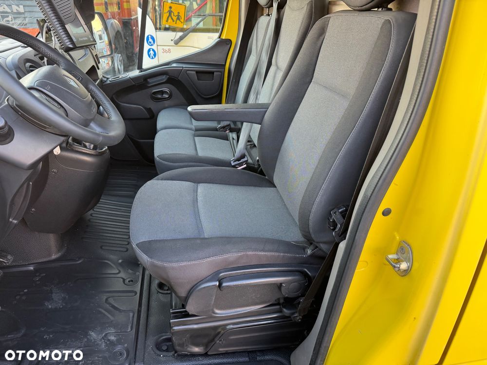 Renault Master 2xDrzwi Przesuwne 2014r. L3H2 Maxi Klima I wł. Tablica LED Roboty Drogowe Koguty - 16