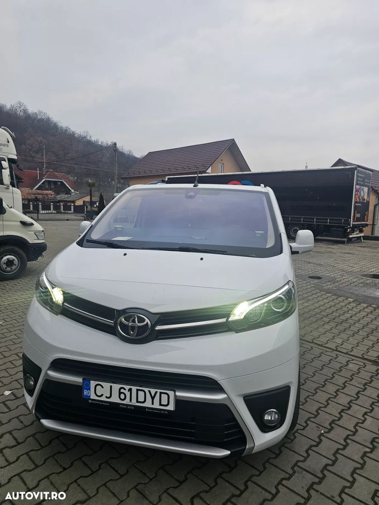 Toyota Proace Verso 2.0 D-4D 180CP 6+1 8A/T L2H1 VIP - 4