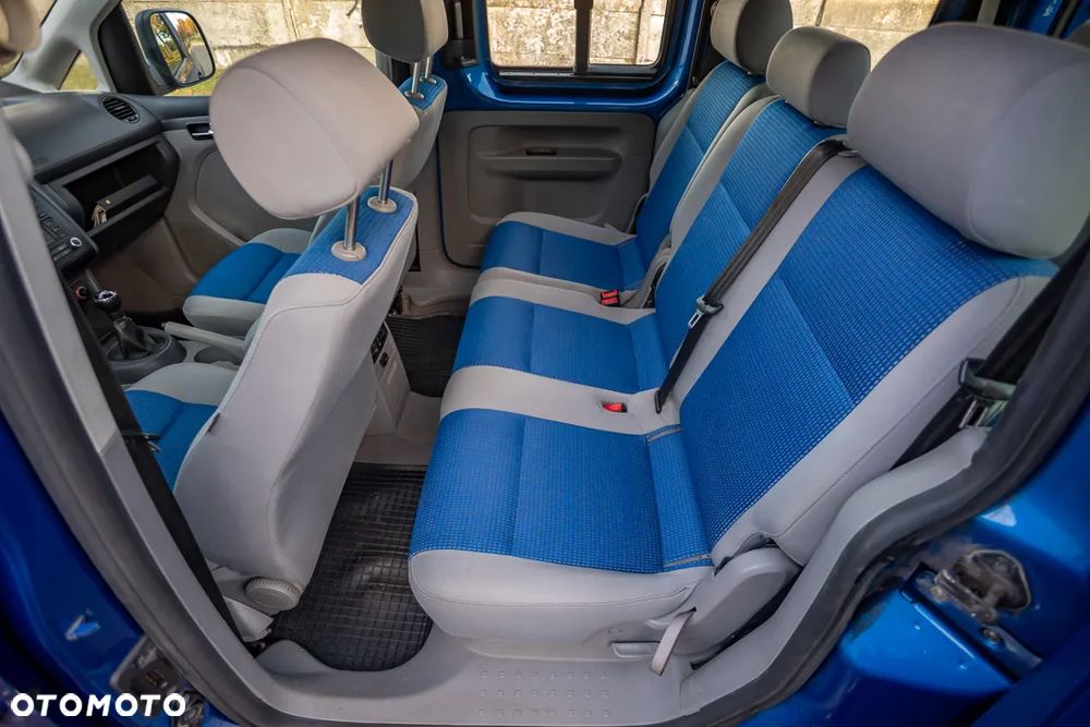 Volkswagen Caddy 1.9 Life Colour Concept - 22
