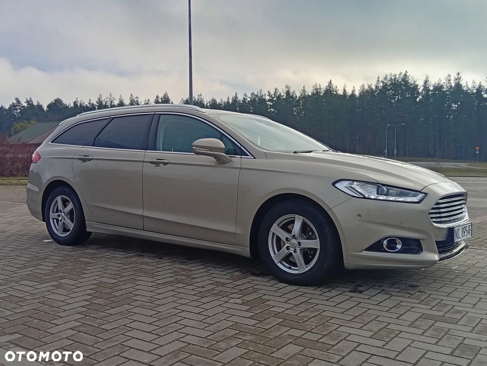 Ford Mondeo 2.0 TDCi Titanium PowerShift - 8