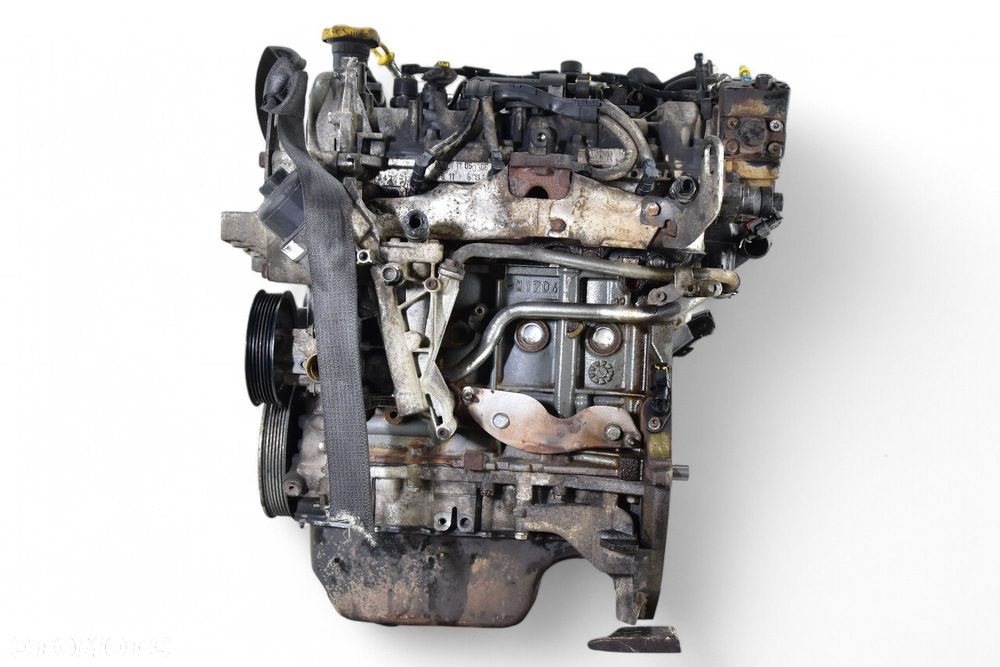 Silnik ASTRA J COMBO CORSA D MERIVA B 1.3 CDTI 95KM A13DTC  KOMPRESJA - 5