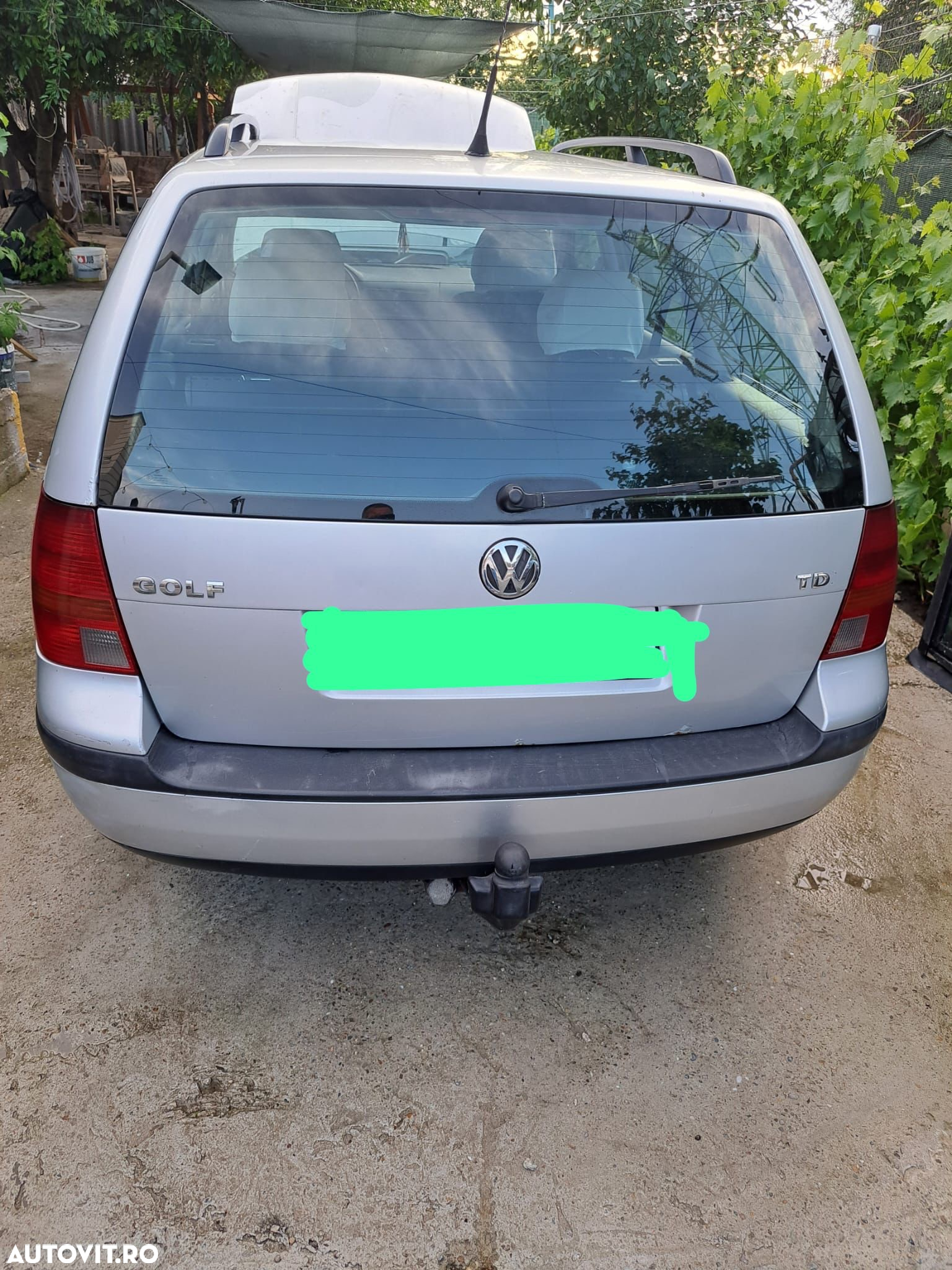 Volkswagen Golf Variant 1.9TDI - 2