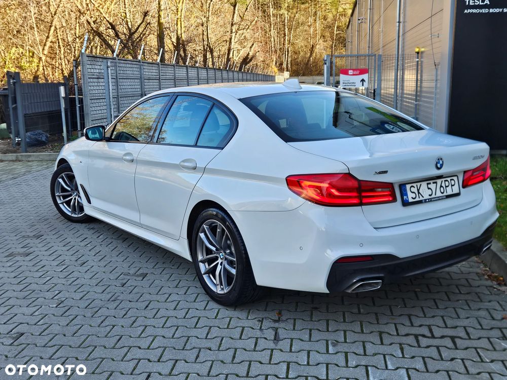 BMW Seria 5 520d xDrive M Sport sport - 3