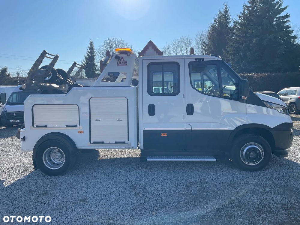Iveco Daily 70C17 Pomoc drogowa Holownik 2017r - 4