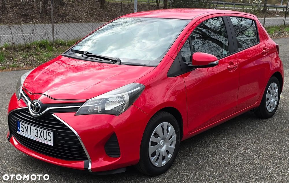 Toyota Yaris 1.33 Active EU6 - 1