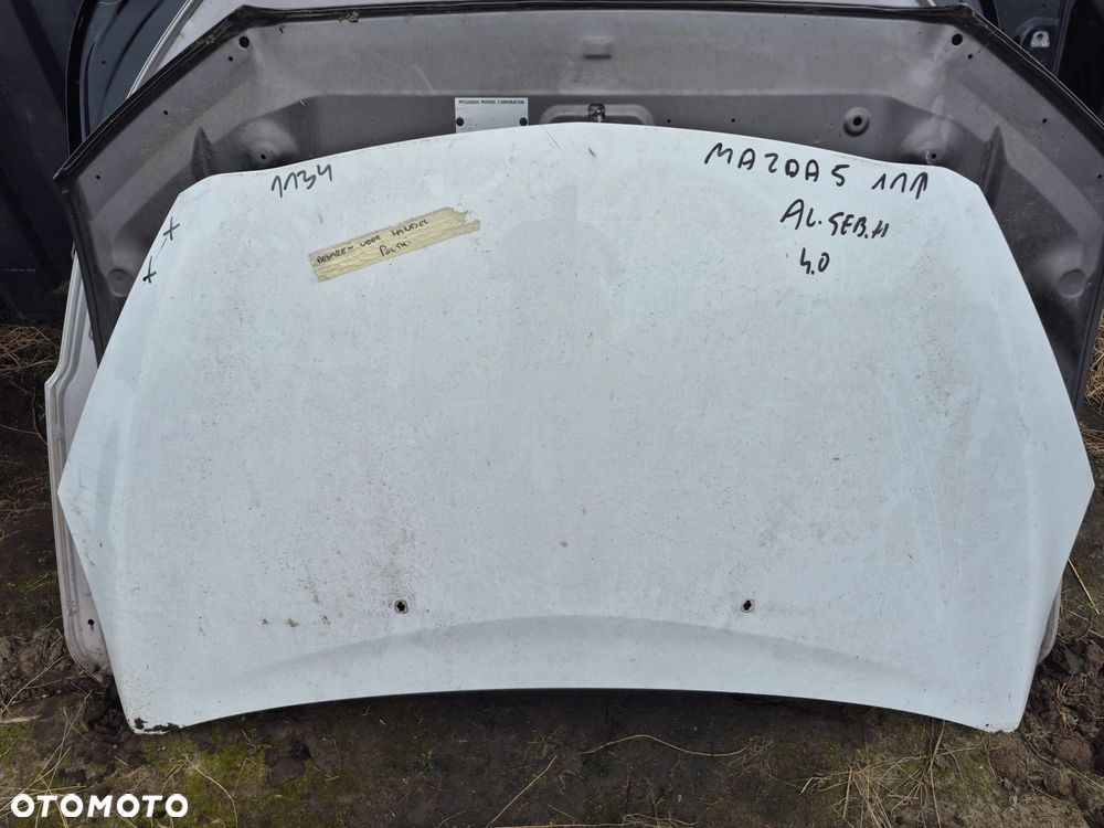 Maska Pokrywa Silnika Mazda 5 2010-2016r - 1