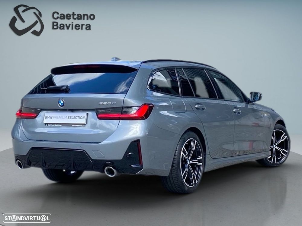 BMW 320 d Pack Desportivo M Auto - 7