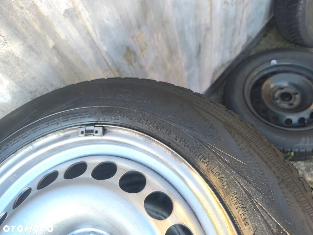 5x112 Koła Zimowe Zima Felgi Stalowe Stal 16 MECEDES E KLASA W210 W211 W212 AUDI A4 B8 B9 6mm Legnica ALU-RAD 225/55 - 6