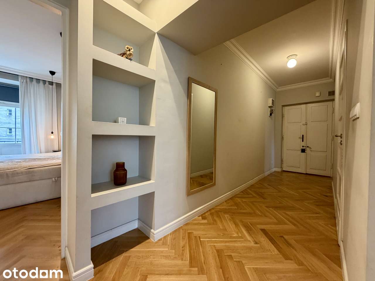 Al. 3 Maja 2 | 77 m² | 3 pokoje | 2. piętro | Powiśle