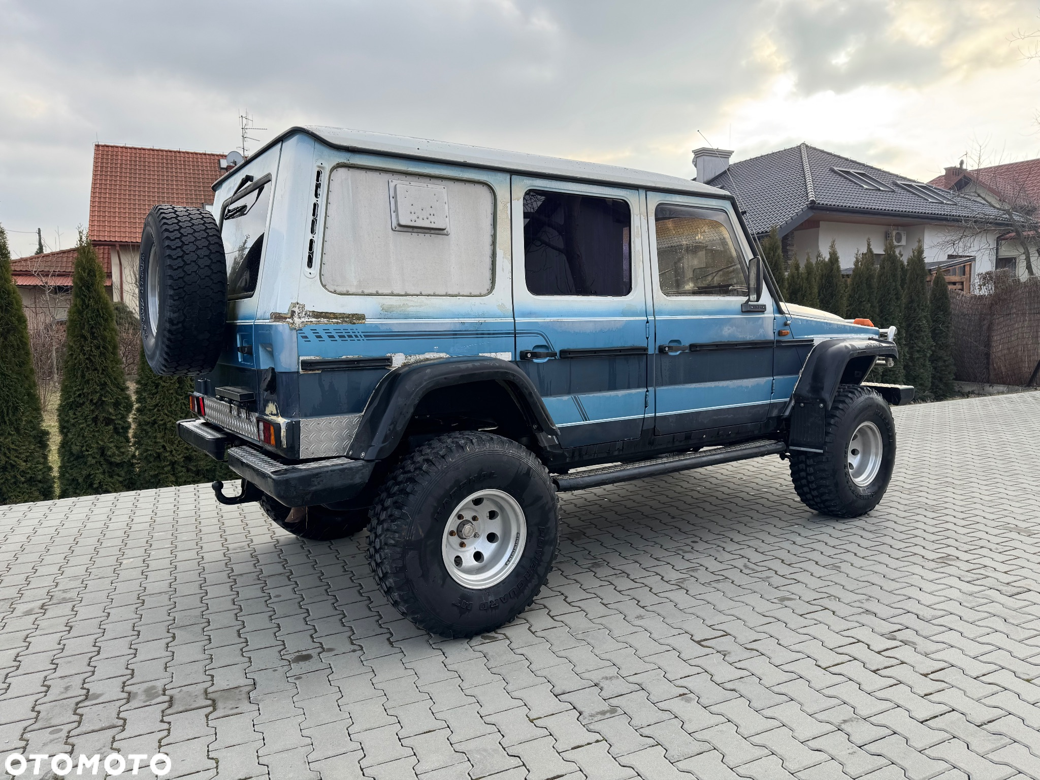 Mercedes-Benz Klasa G 280 GE - 13