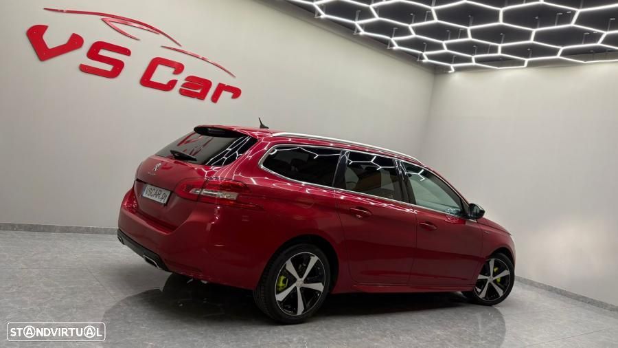 Peugeot 308 SW 1.6 BlueHDi GT Line - 27