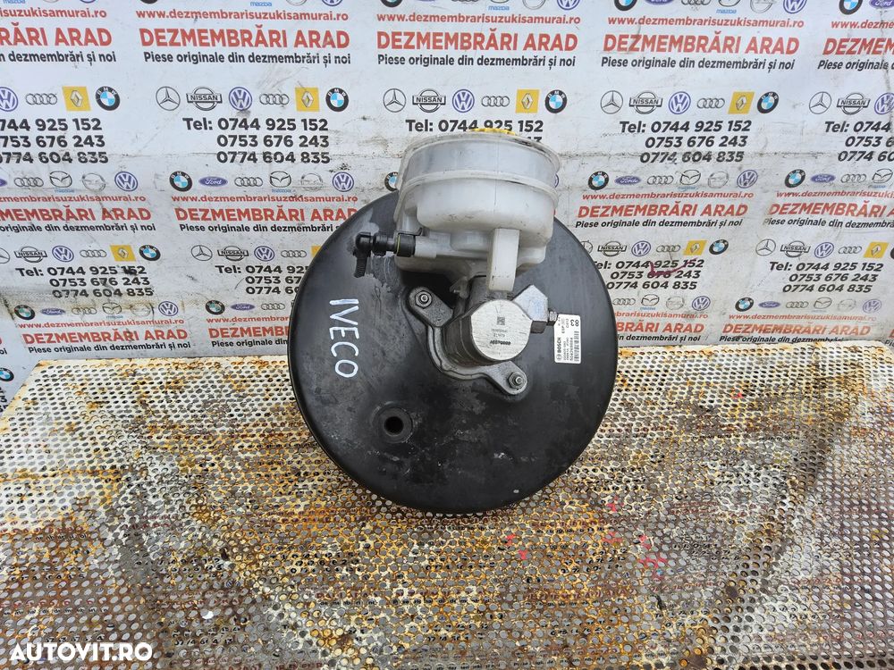 Pompa servofrana Iveco Daily 2014-2024 tulumba servofrana  pompa frana cod 504269884 - 6