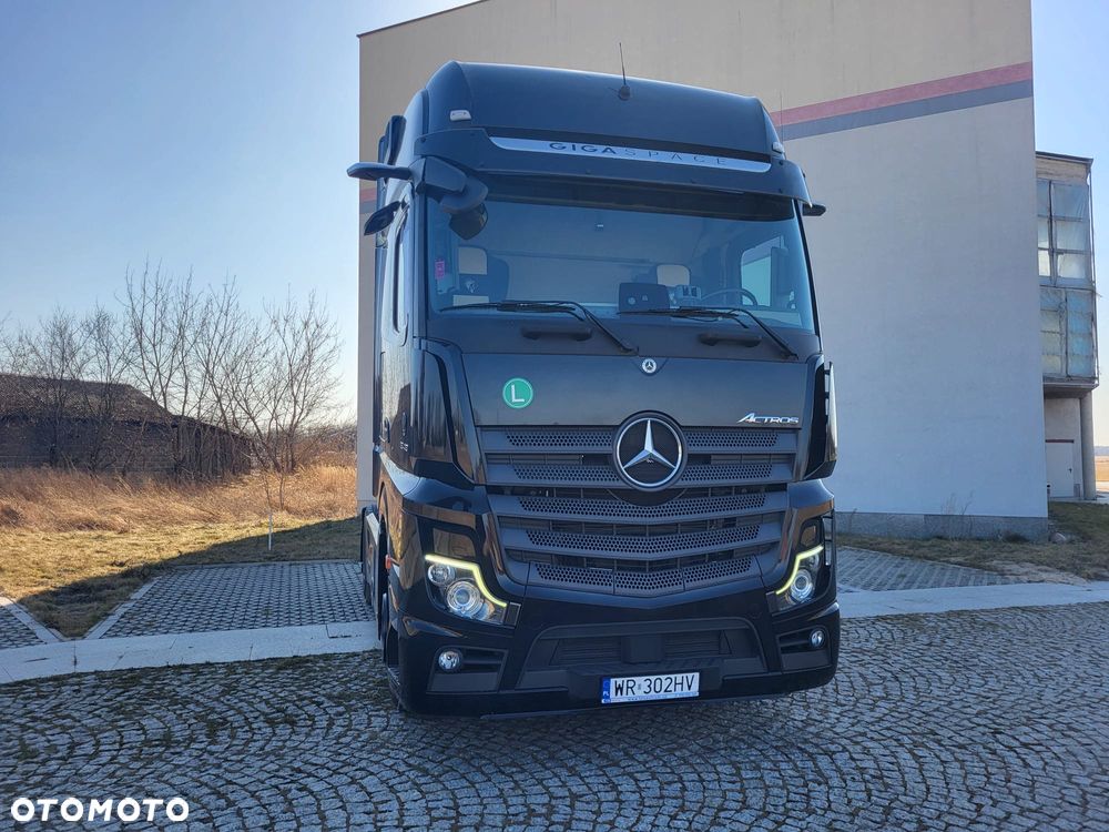 Mercedes-Benz Actros 1848 - 4
