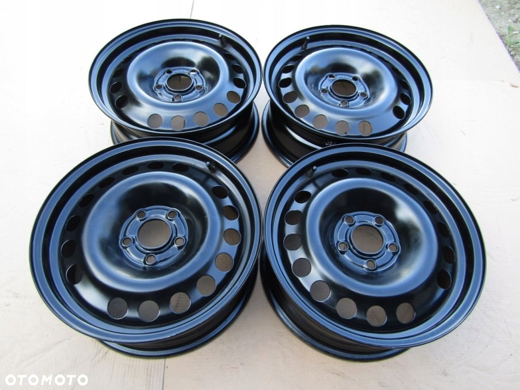 4x Felgi 16 Opel Astra H Zafira B Vectra C Fiat Croma Signum Saab 9-3 9-5 - 1