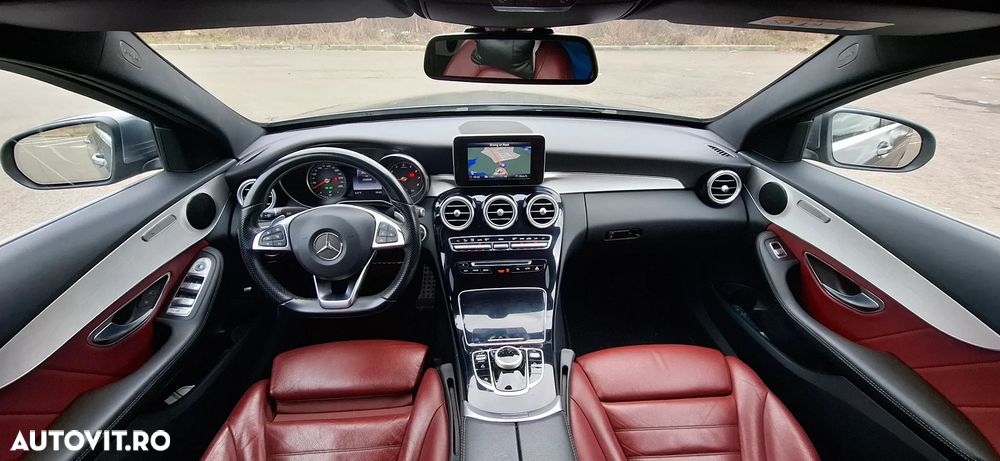 Mercedes-Benz C 180 9G-TRONIC AMG Line - 6