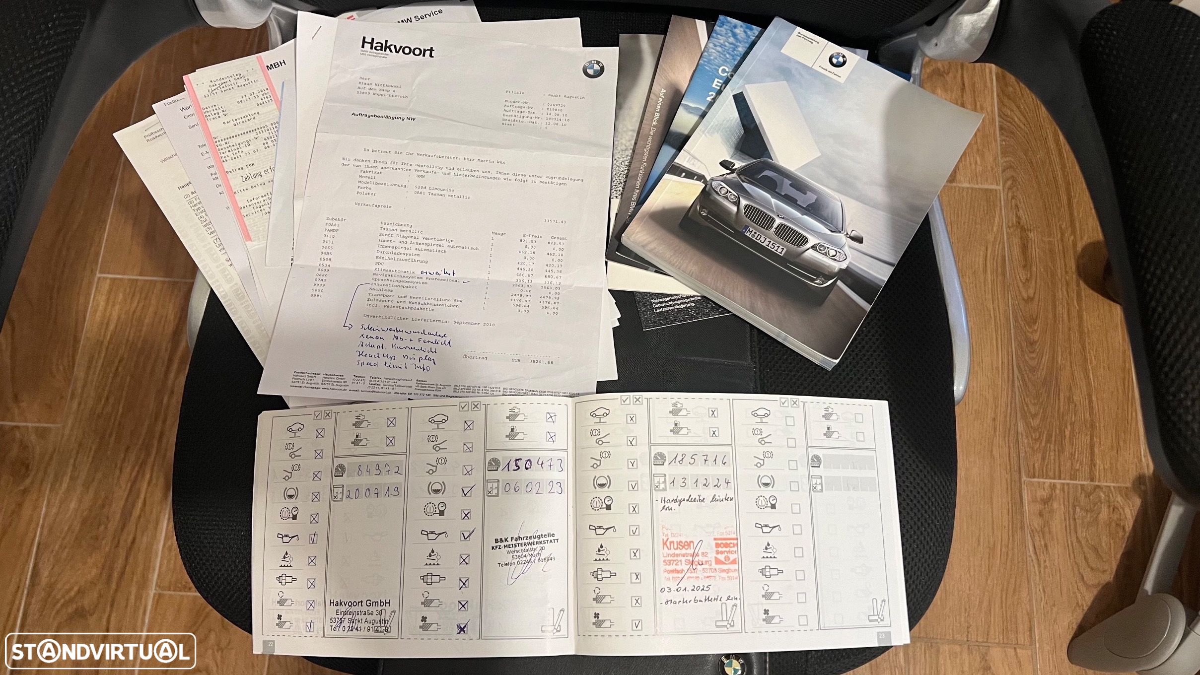 BMW 520 - 18