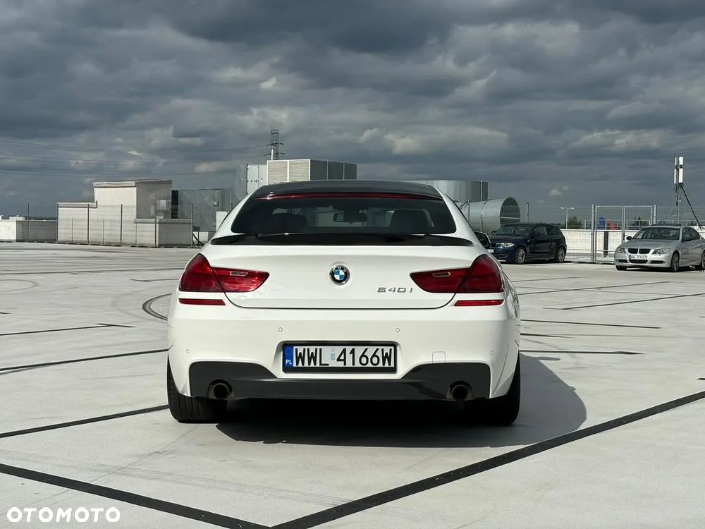 BMW Seria 6 640i Gran Coupe - 4
