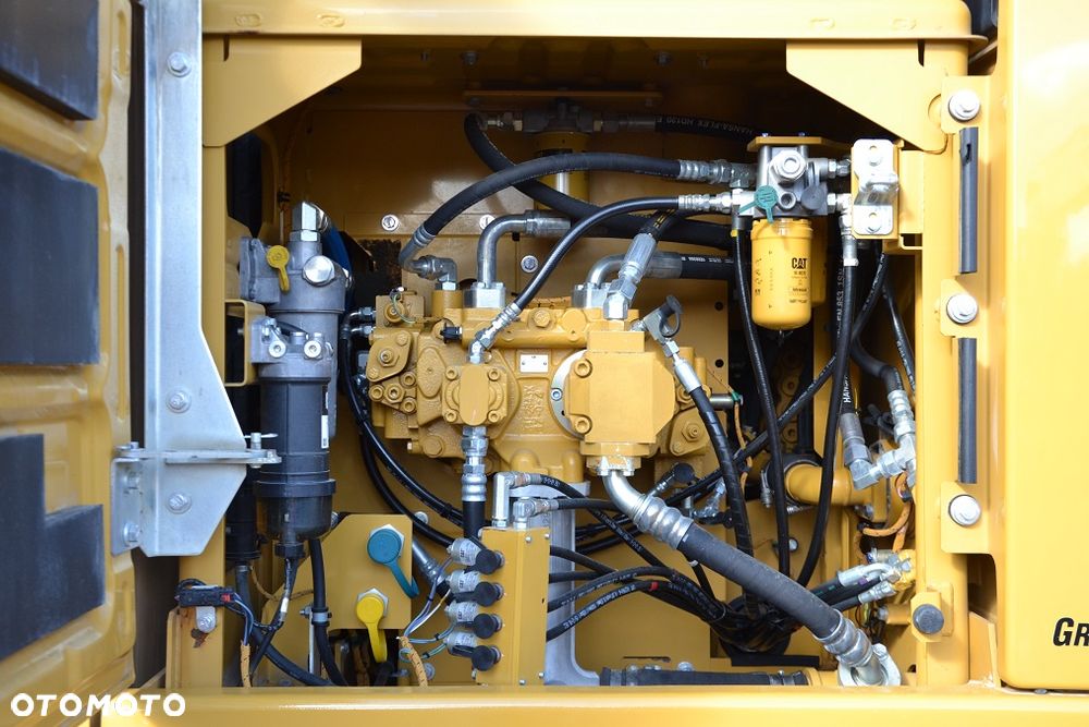 Caterpillar CAT 323 E, BEZ AD BLUE - 18