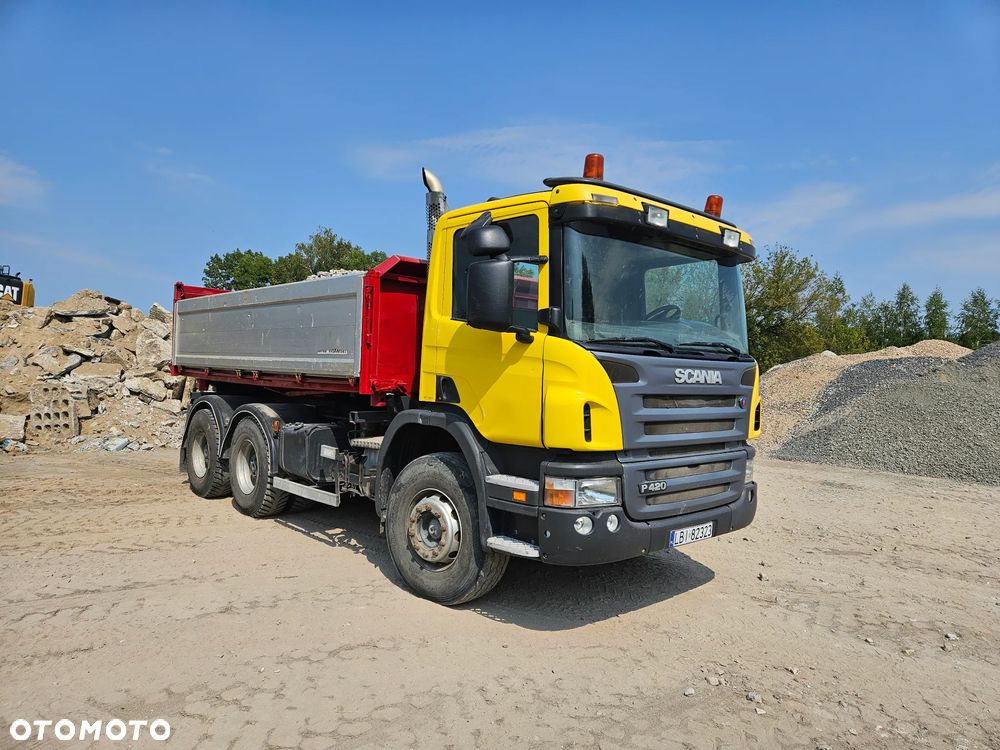 Scania Wywrotka - 1