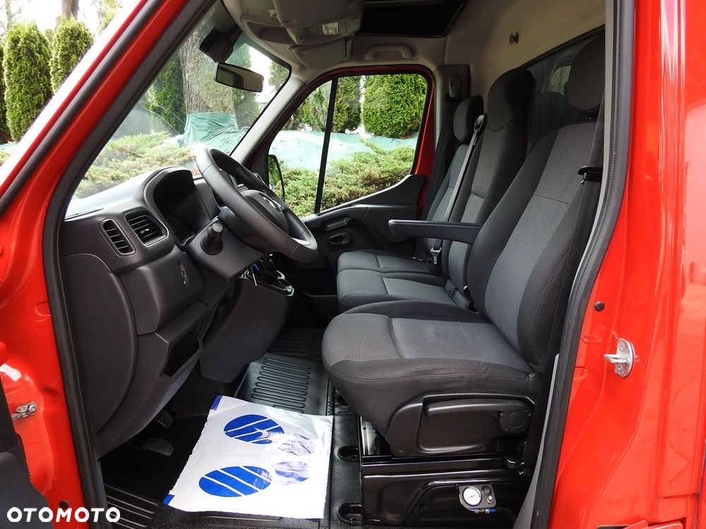 Renault MASTER PLANDEKA 10 PALET WEBASTO KLIMATYZACJA TEMPOMAT LEDY PNEUMATYKA  165KM - 27