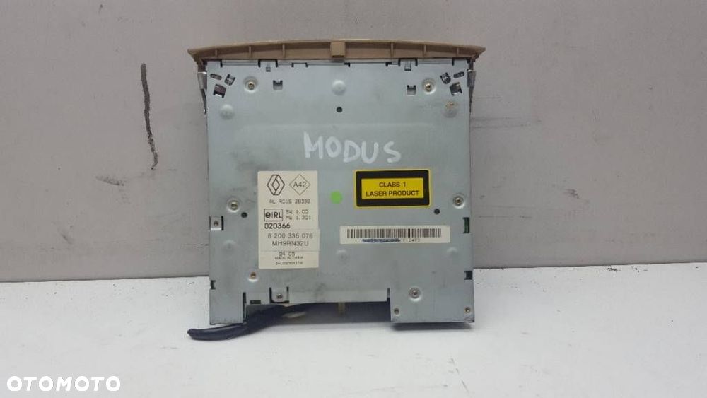 RADIO ODTWARZACZ RENAULT MODUS I 8200335076 - 5