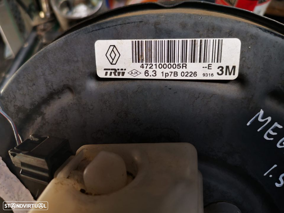RENAULT MEGANE 3 / III SERVO FREIO SF009 - 3