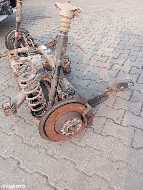VW TIGUAN I 5N 1.4 TSI ZAWIESZENIE BELKA TYŁ TYLNE DYFER 5N0505235L - 4