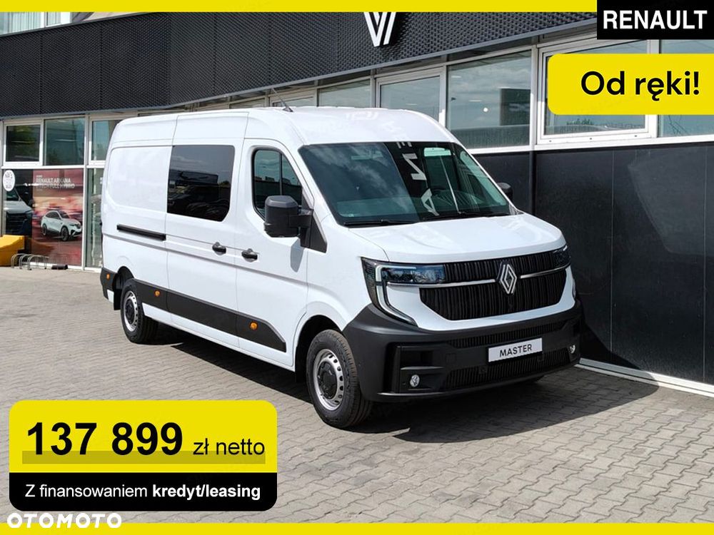 Renault Master L3H2 Zabudowa Brygadowa 2.0 130KM - 1
