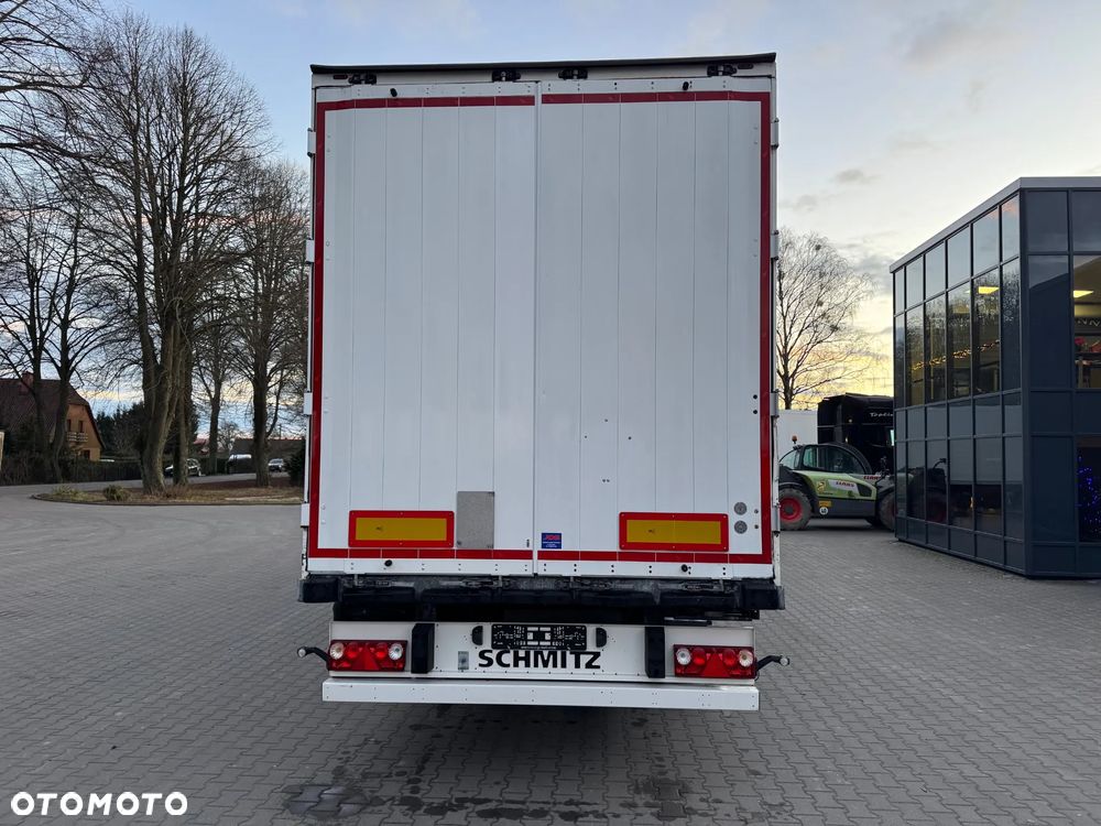 Schmitz Cargobull Izoterma , Doppelstock, oś podnoszona - 2