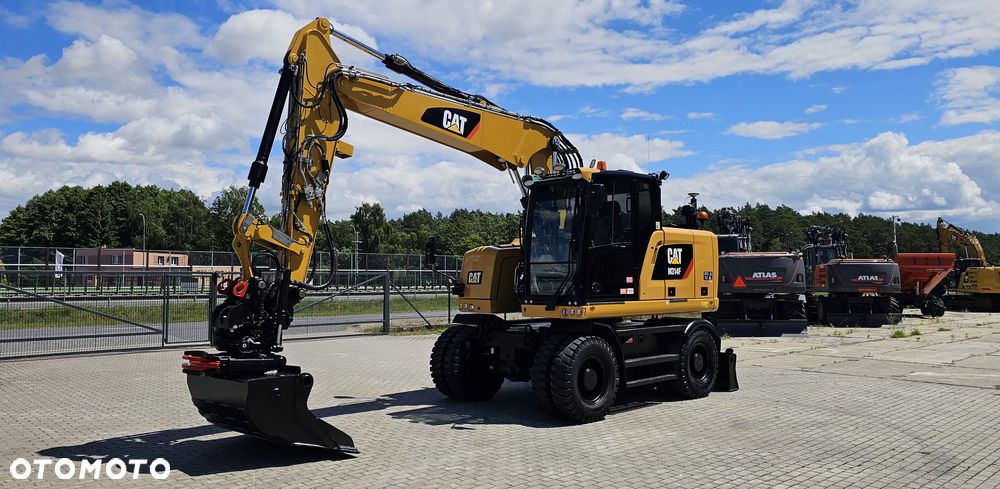Caterpillar M314F (314F, M315F, M316F Leica głowica Roto TRS 10) - 2