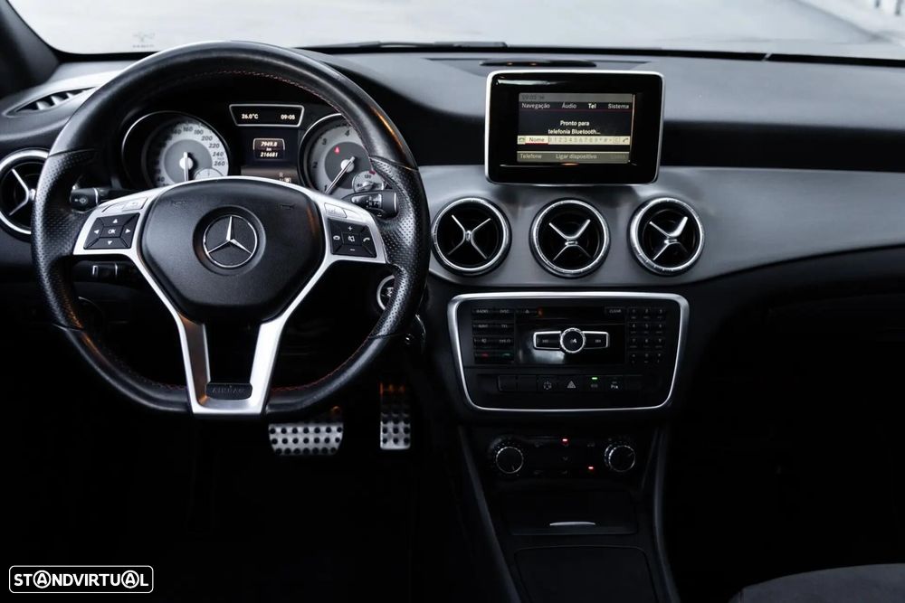 Mercedes-Benz CLA 220 CDI AMG Line Aut. - 11
