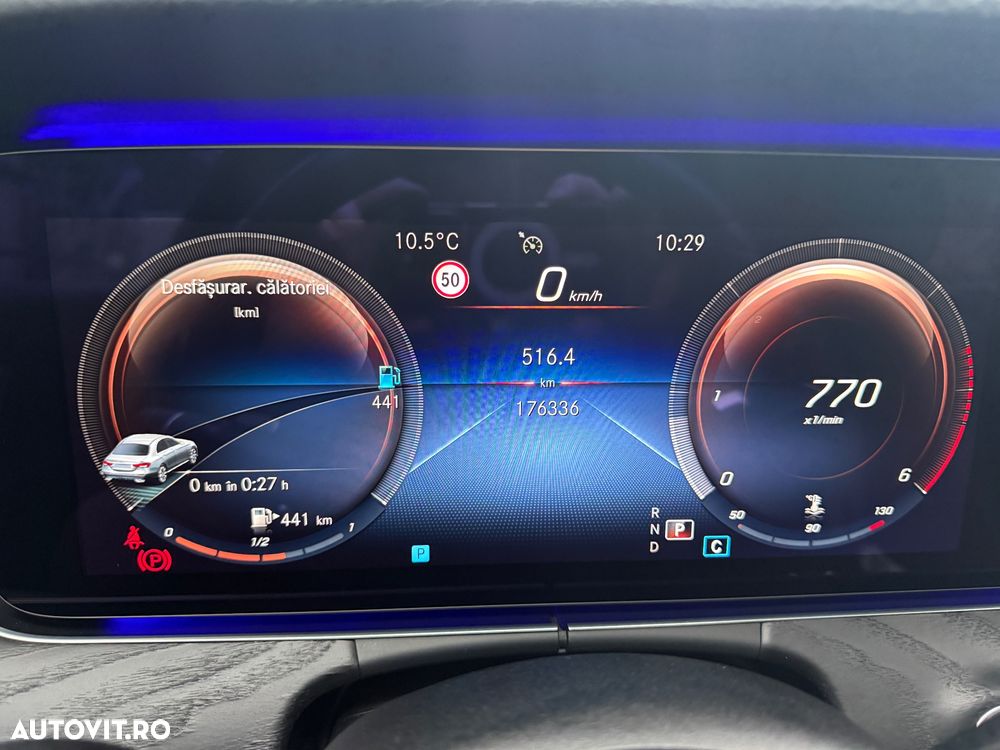 Mercedes-Benz E 220 d T 9G-TRONIC AMG Line - 17