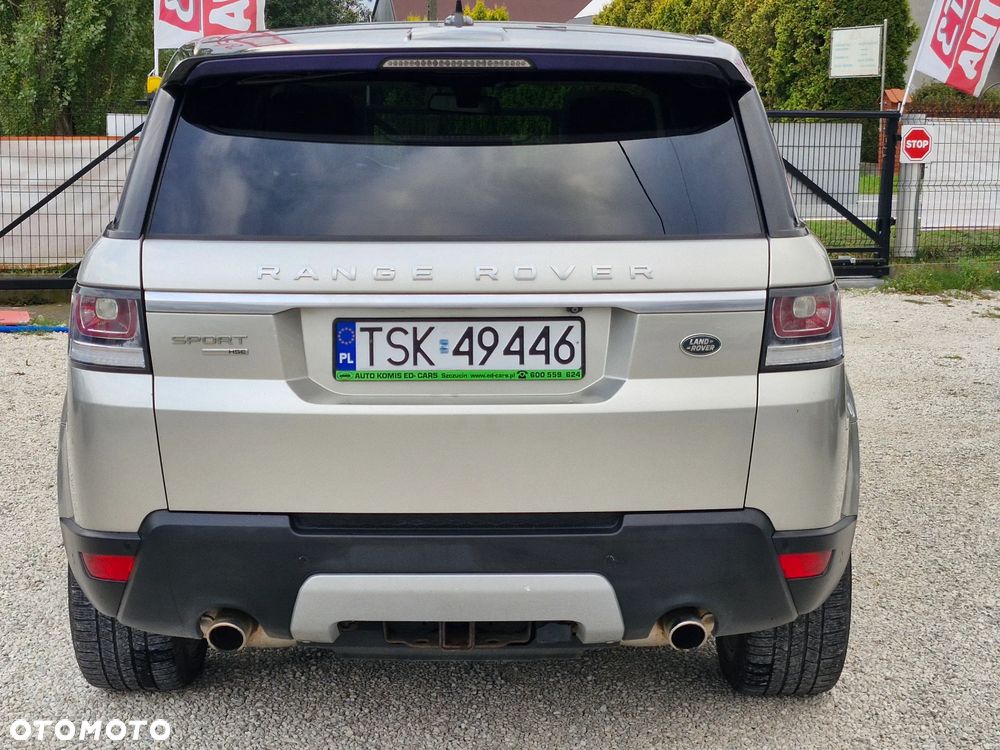 Land Rover Range Rover Sport - 7