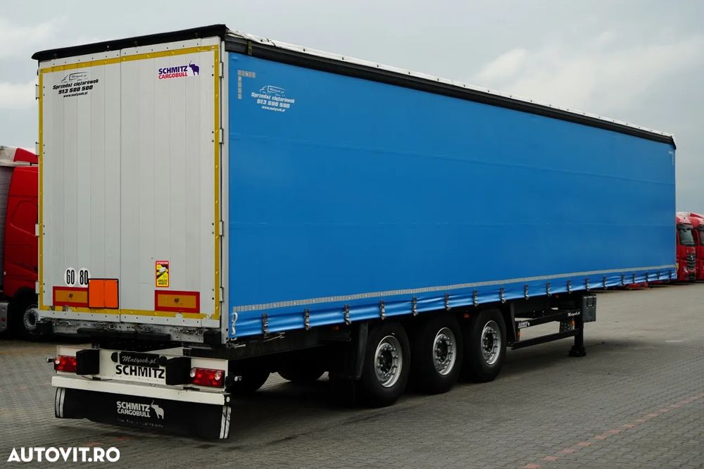 Schmitz Cargobull CORTINĂ / STANDARD / PUNTE RIDICATĂ - 8