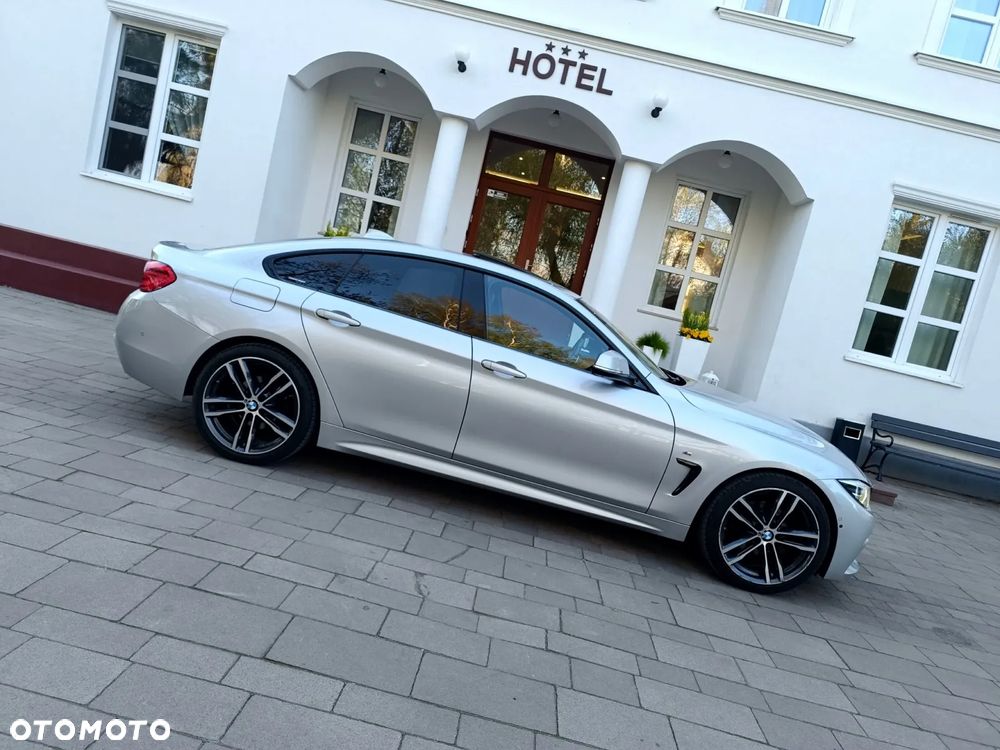 BMW Seria 4 420d Sport-Aut M Sport - 16
