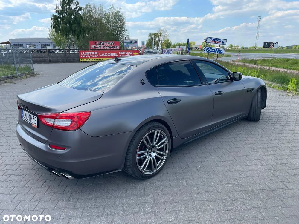 Maserati Quattroporte S Q4 Automatik - 6