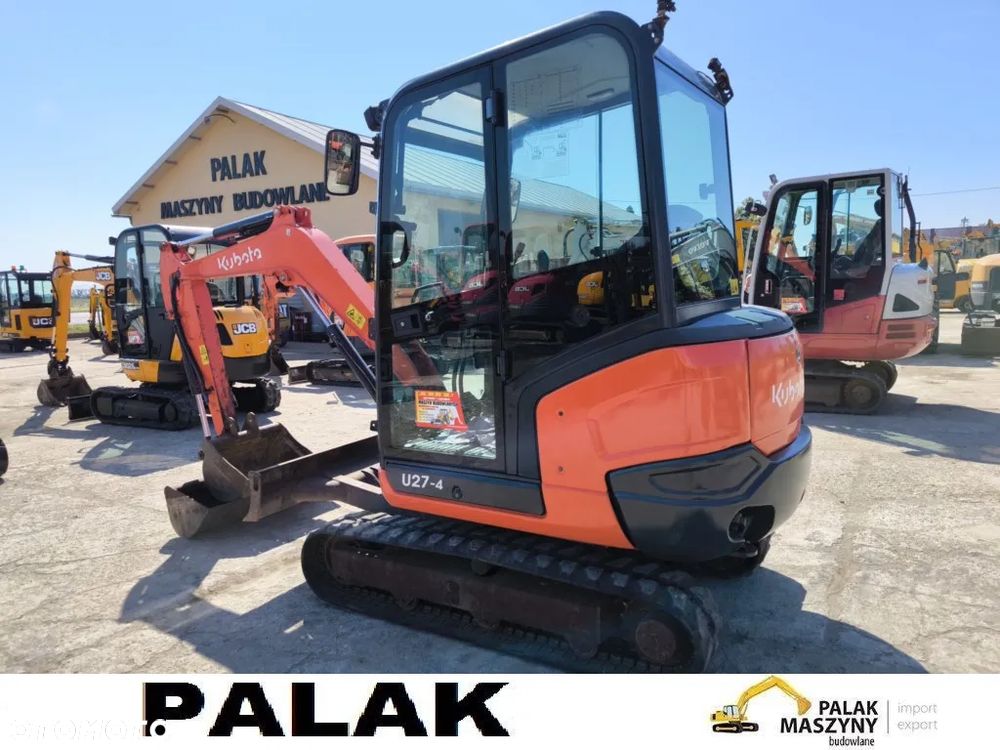 Kubota Mini koparka Kubota KX 027-4 / 2020  rok - 8