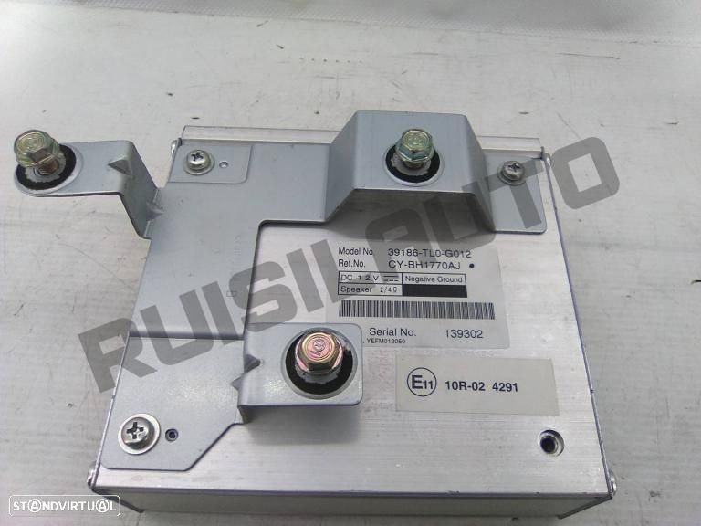 Amplificador Rádio  Honda Accord Viii [2008_2013] 2.2 I-dtec - 3