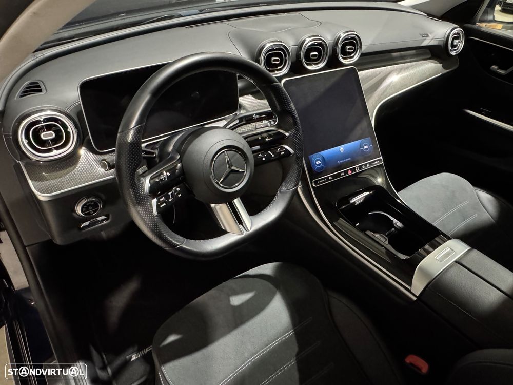 Mercedes-Benz C 220 d AMG Line - 25