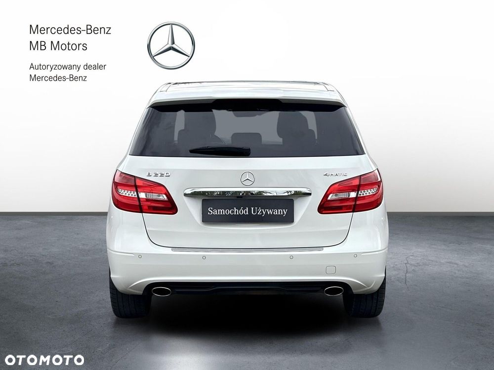 Mercedes-Benz Klasa B 220 4-Matic - 5