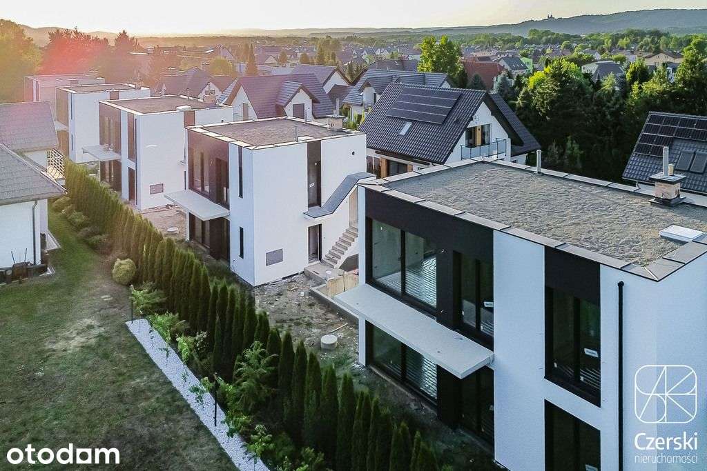 Kameralne osiedle 10 mieszkań, ogród lub taras!