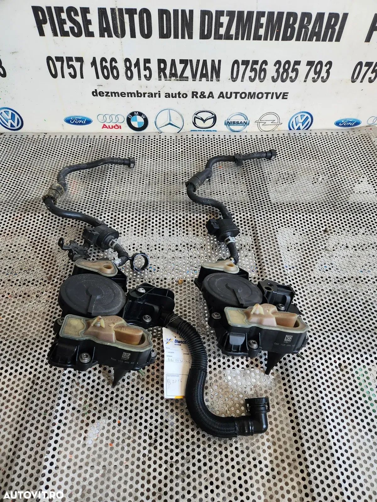 Separator Ulei Audi A3 A4 A5 TT Q5 Q3 2.0 Tfsi Tsi Cod 06KAG An 2011-2012-2013-2014-2015-2016-2017- - 1