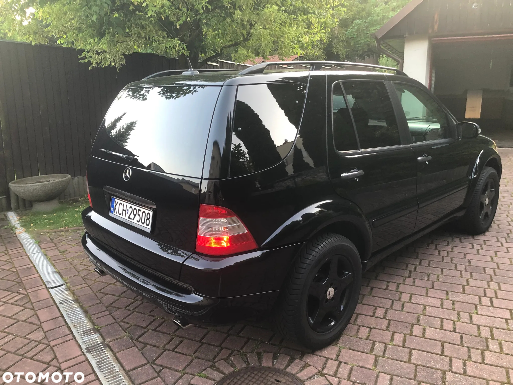 Mercedes-Benz ML 55 AMG - 5