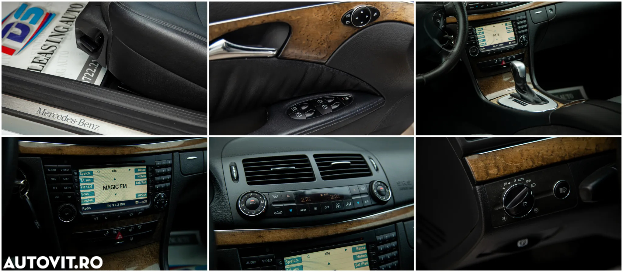 Mercedes-Benz E 320 T CDI 7G-TRONIC Avantgarde - 11
