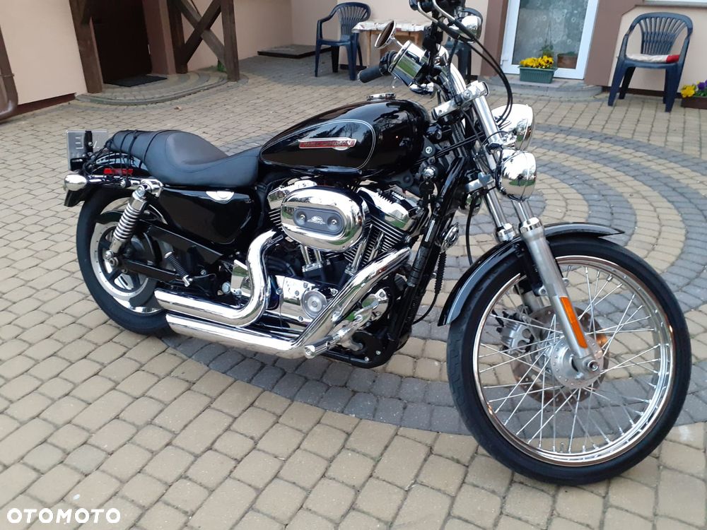 Harley-Davidson Sportster Custom 1200C - 3