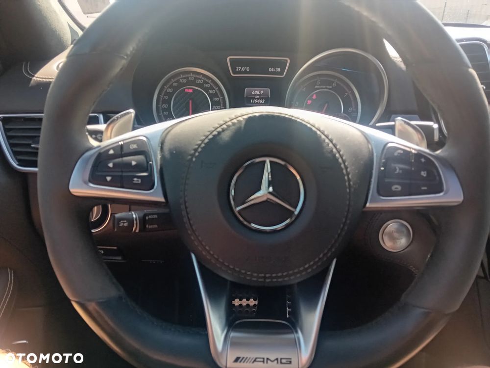 Mercedes-Benz GLS AMG 63 4-Matic - 22