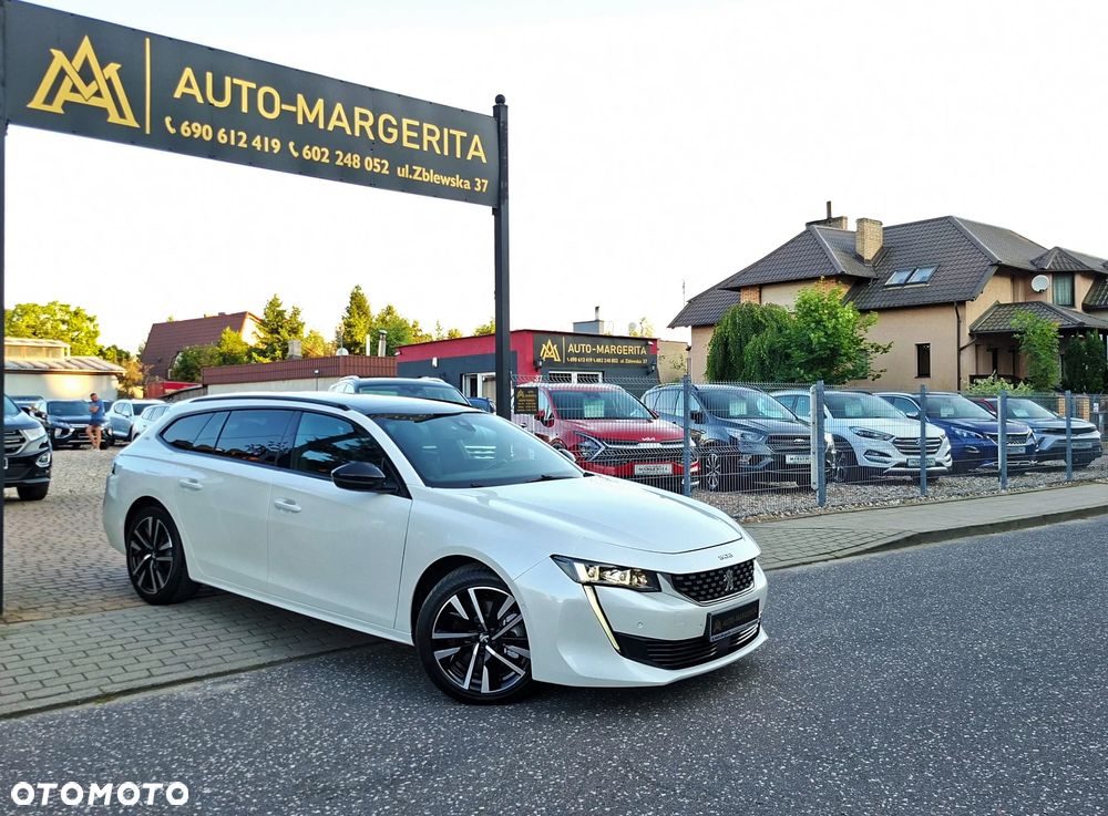 Peugeot 508 BlueHDi 180 EAT6 Stop&Start GT - 39
