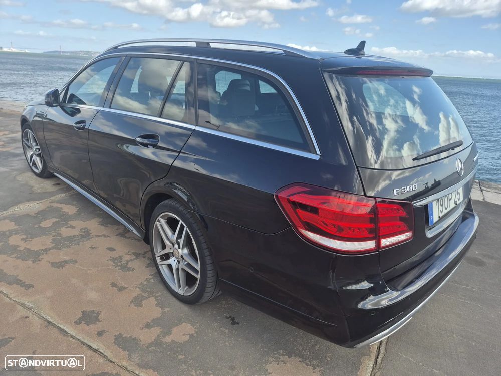 Mercedes-Benz E 300 Bluetec Hybrid Avantgarde - 5