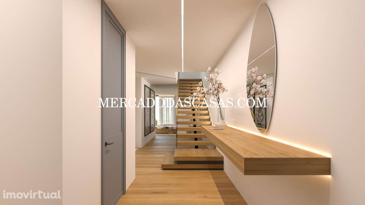 Moradia em Banda T3+1 em Santa Maria da Feira - Grande imagem: 2/13